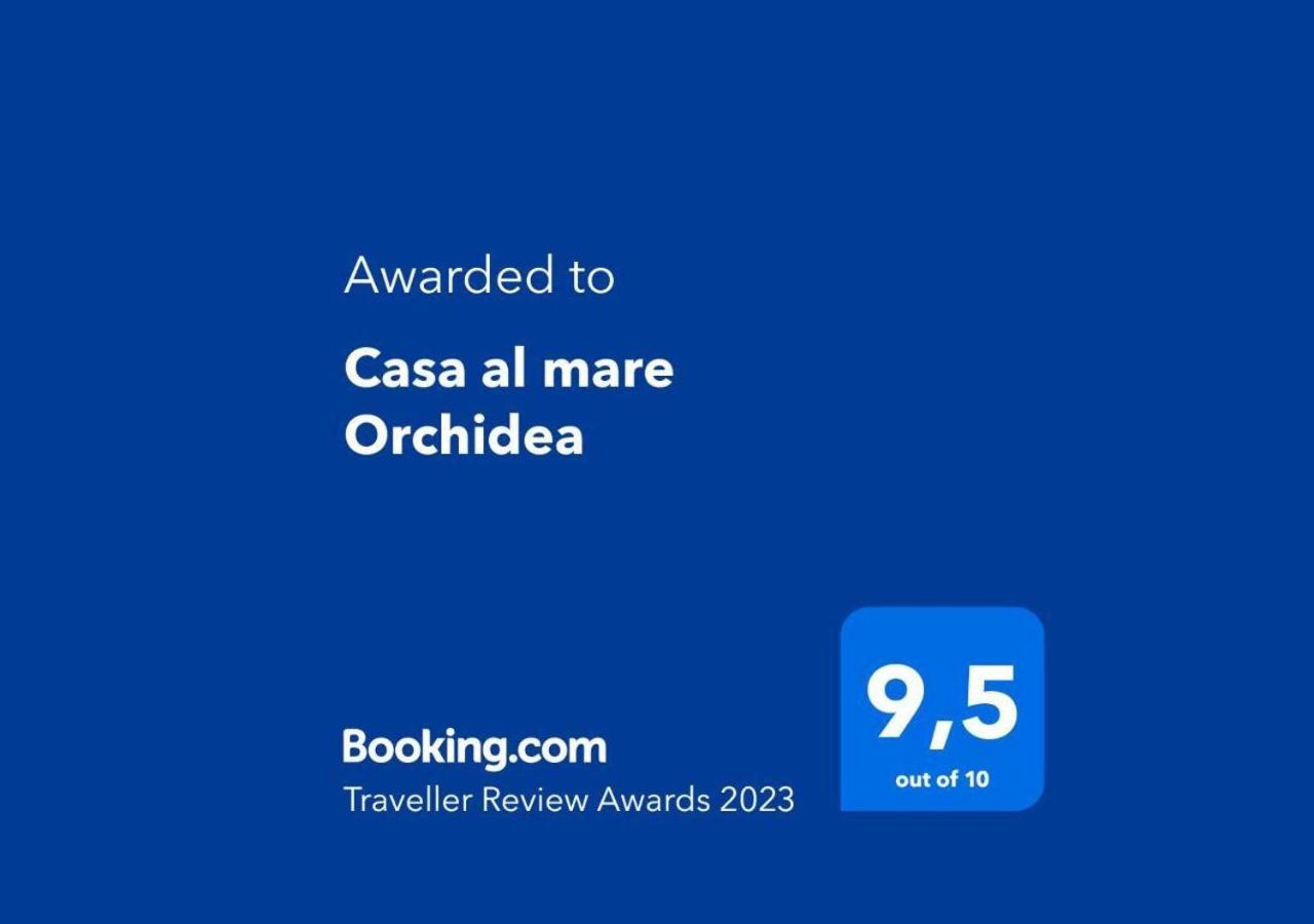 קאלה גונונה Casa Al Mare Orchidea - Motoparking - Wifi Free - Ac מראה חיצוני תמונה