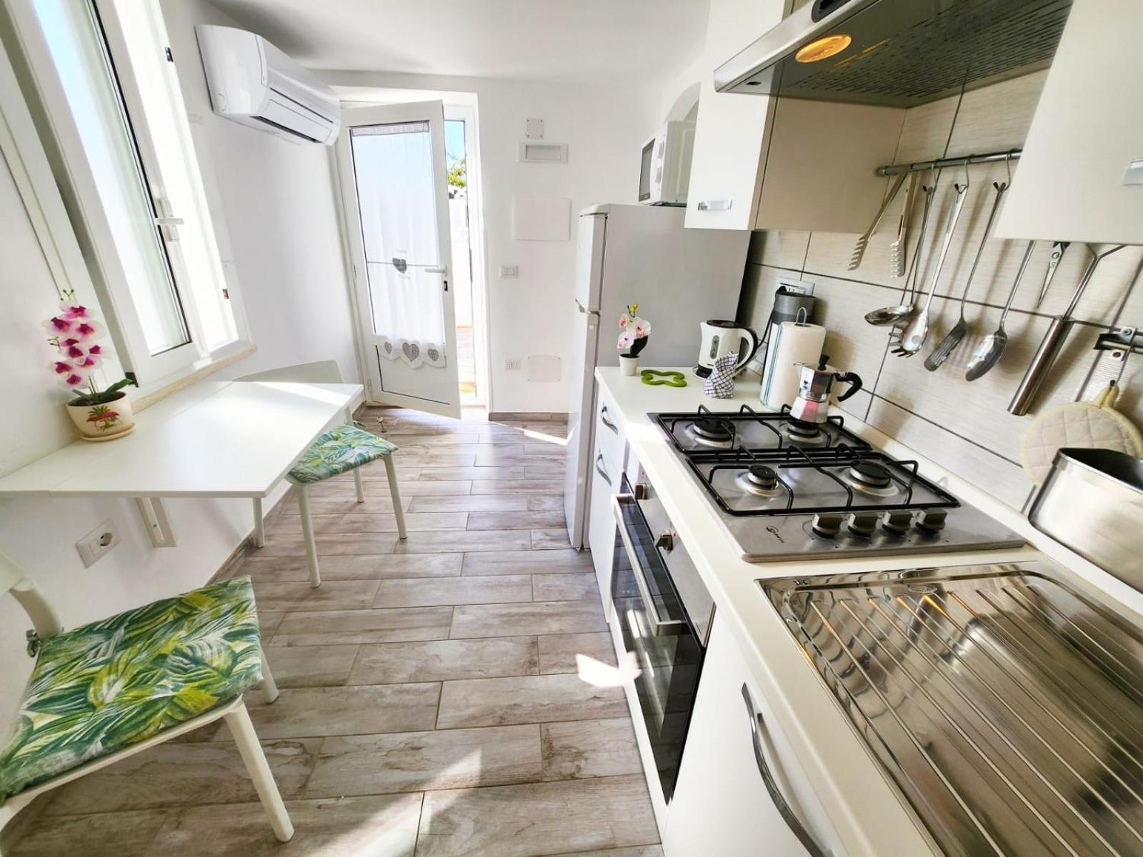 קאלה גונונה Casa Al Mare Orchidea - Motoparking - Wifi Free - Ac מראה חיצוני תמונה