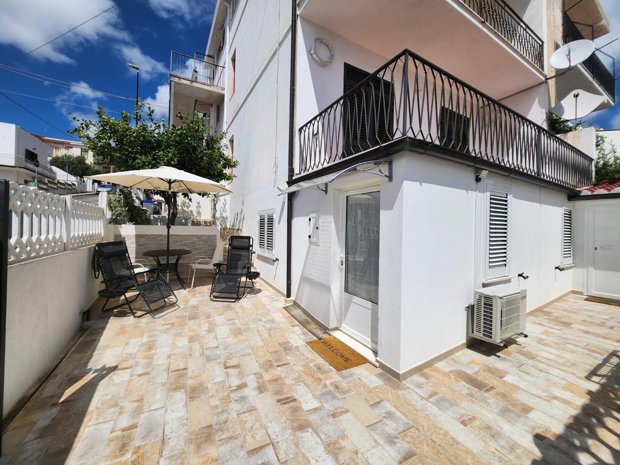 קאלה גונונה Casa Al Mare Orchidea - Motoparking - Wifi Free - Ac מראה חיצוני תמונה